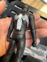 Black Suit Symbiote Spider-Man PX Exclusive (Mezco One:12, Mezco Toyz) COMPLETE