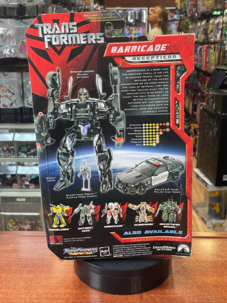 Barricade Decepticon Deluxe Class (Transformers Movie, Hasbro) **SEALED** - Bitz & Buttons