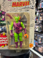 Pumpkin Bomb Green Goblin (Vintage Marvel Superheroes, ToyBiz) Sealed