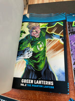 Green Lanterns Rebirth Vol 1-5 TPB -Humphries- (DC Universe, Comics)
