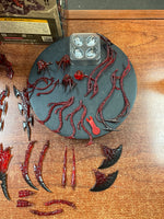 Carnage EX CLEAR VER. Limited Edition (Revoltech Amazing Yamaguchi, Marvel Spider-Man) COMPLETE - Bitz & Buttons