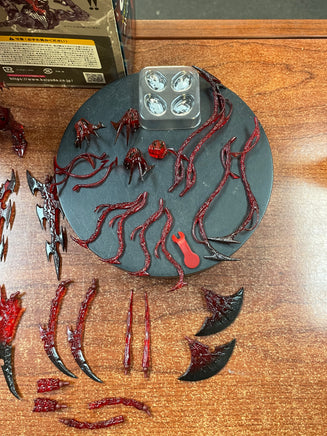 Carnage EX CLEAR VER. Limited Edition (Revoltech Amazing Yamaguchi, Marvel Spider-Man) COMPLETE - Bitz & Buttons