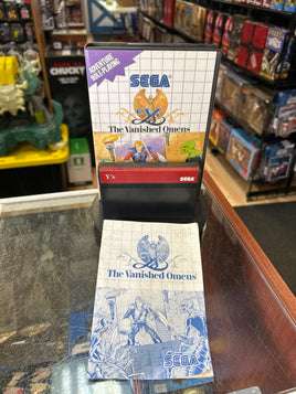 Y's Vanished Omens 0848 (SEGA Master System SMS, Video Games) **COMPLETE**