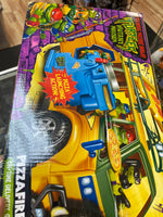 Pizza Fire Van (Teenage Ninja Turtles Mutant Mayhem, Playmates Toys) SEALED