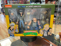 Tall Thug & SHort Gangster (TMNT Ninja Turtles, NECA) **SEALED**