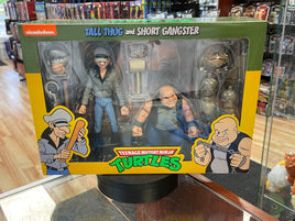 Tall Thug & SHort Gangster (TMNT Ninja Turtles, NECA) **SEALED**