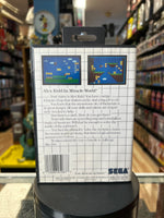 Alex Kidd in Miracle World 0823 (SEGA Master System SMS, Video Games) **COMPLETE**