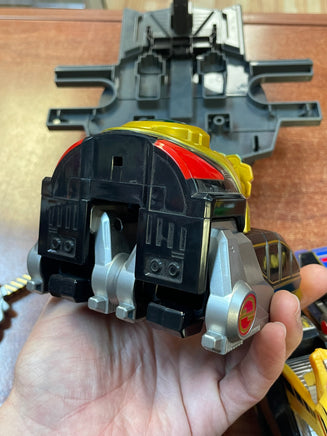 Legacy Thunder Megazord (Mighty Morphin Power Rangers, Bandai) COMPLETE - Bitz & Buttons