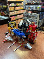 Legacy Ninja Megazord (Mighty Morphin Power Rangers, Bandai) COMPLETE - Bitz & Buttons