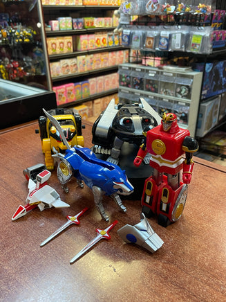 Legacy Ninja Megazord (Mighty Morphin Power Rangers, Bandai) COMPLETE - Bitz & Buttons