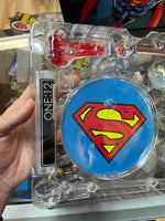 Man of Steel Superman (Mezco One:12, DC Comics) **COMPLETE**