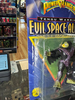 Tengu Warrior Space Alien (Vintage MMPR Power Rangers, Bandai) SEALED - Bitz & Buttons