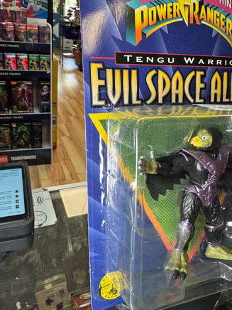 Tengu Warrior Space Alien (Vintage MMPR Power Rangers, Bandai) SEALED - Bitz & Buttons