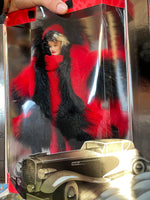 Cruella DeVil in Red #17576 (Vintage Barbie, Mattel) **SEALED**