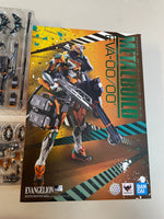 Metal Build EVA-00/00 (Bandai Tamashii Nations, Neon Genesis Evangelion) NEW/OPEN BOX - Bitz & Buttons