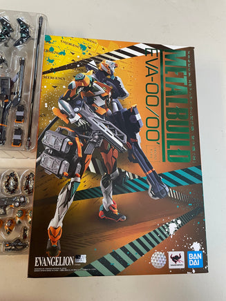 Metal Build EVA-00/00 (Bandai Tamashii Nations, Neon Genesis Evangelion) NEW/OPEN BOX - Bitz & Buttons
