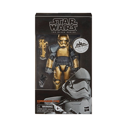 Commander Pyre Galaxy Edge (Star Wars, Black Series) - Bitz & Buttons