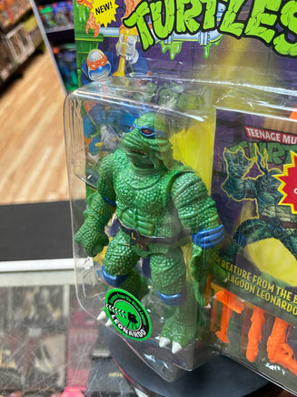 Creature From The Black Lagoon Leonardo (Vintage TMNT Ninja Turtles,  Playmates) SEALED - Bitz & Buttons