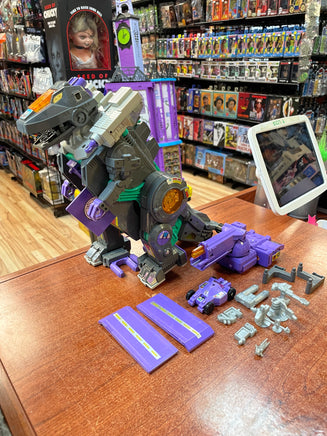 Trypticon Original 1986 (Transformers Retro G1, Hasbro) COMPLETE/WORKING - Bitz & Buttons