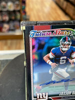 Jaxson Dart -Future Stars Auto 1/10- (Topps, NFL Flagship 2026)