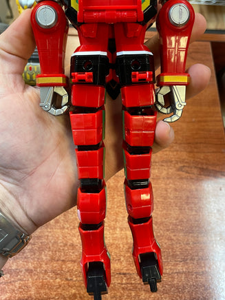 Legacy Thunder Megazord (Mighty Morphin Power Rangers, Bandai) COMPLETE - Bitz & Buttons
