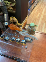 Mandalorian & Grogu TMS015 (Star Wars, Hot Toys) **COMPLETE** - Bitz & Buttons