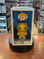 Gold The Rock 46 (Funko Pop,WWE) **NYCC Exclusive** - Bitz & Buttons