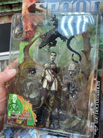 Red Necromancer (Vintage Dark Ages Spawn, McFarlane) SEALED - Bitz & Buttons