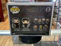 Battle of the Bastards 2 Pack (Funko Pop, Game of Thrones) - Bitz & Buttons