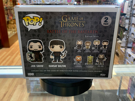 Battle of the Bastards 2 Pack (Funko Pop, Game of Thrones) - Bitz & Buttons