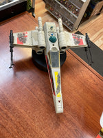 Battle Damage X-Wing Fighter With Stickers (Vintage Star Wars ESB, Kenner) - Bitz & Buttons