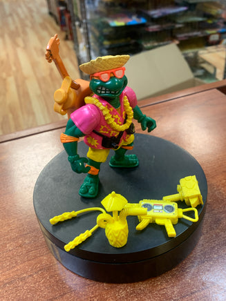Beachcombin' Mike (Vintage TMNT Ninja Turtles, Playmates) **COMPLETE** - Bitz & Buttons
