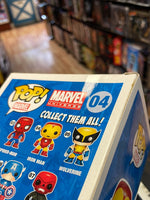 Iron Man 04 Large Font (Funko Pop! Marvel Universe)