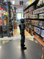 Snake Eyes v9 (Vintage GiJoe, Hasbro) **COMPLETE** - Bitz & Buttons