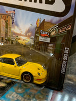 Boulevard Porsche 993 GT2 Real Riders (Hot Wheels, Mattel) SEALED