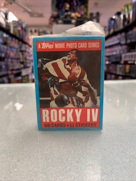 Rocky IV Set Of 66 Cards (Topps Movie Photo Cards, Rocky)