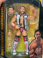 Anthony Bowens #127 (AEW All Elite Wrestling, Jazwares) **SEALED**