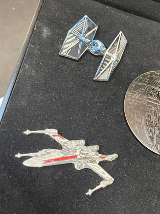 Star Wars Weekend 2007 DeathStar Set (Disney, Pin Traders) LE 500 - Bitz & Buttons