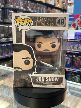 Jon Snow with Sword #49 (Funko Pop, Game of Thrones) - Bitz & Buttons