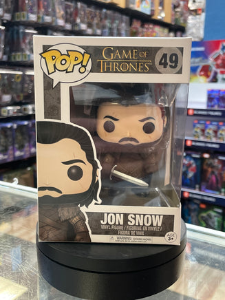 Jon Snow with Sword #49 (Funko Pop, Game of Thrones) - Bitz & Buttons