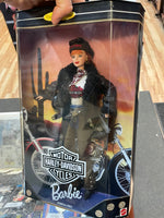 Harley Davidson Red Hair BArbie #20441 (Vintage Barbie, Mattel) **SEALED**