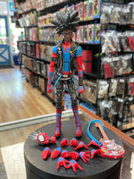 Spider-Punk Across the Spiderverse (Marvel, Bandai SH Figuarts) INCOMPLETE