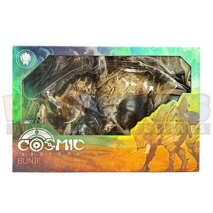 Bunji (Cosmic Legions, Four Horsemen) SEALED - Bitz & Buttons