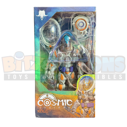 Kogg (Cosmic Legions, Four Horsemen) SEALED - Bitz & Buttons