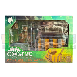 Wasteland Survival Set (Cosmic Legions, Four Horsemen) SEALED - Bitz & Buttons