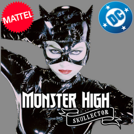 Catwoman Michelle Pfeiffer (Monster High Skullector, Mattel)