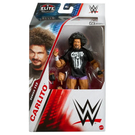 Carlito Purple #113 **CHASE** (WWE Elite, Mattel) - Bitz & Buttons
