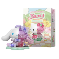 Kandy Sanrio Characters -Blind Box- (Hello Kitty, Mighty Jaxx) **SEALED**