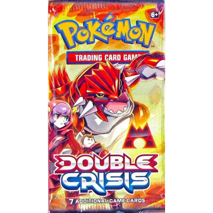 Double Crisis Booster Pack (Pokemon, TCG Trading Cards) SEALD - Bitz & Buttons