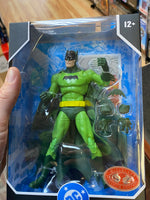 Batman Green Suit CHASE (DC Multiverse, McFarlane) SEALED - Bitz & Buttons